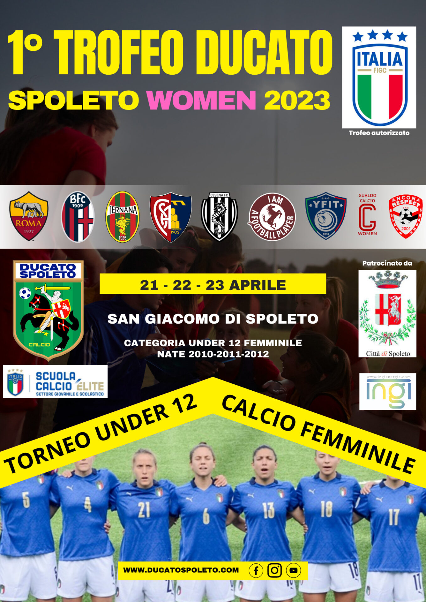 1°trofeo Ducato Spoleto Women Ducato Calcio Spoleto 7002